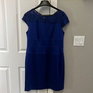 Blue Julian Taylor Dress
